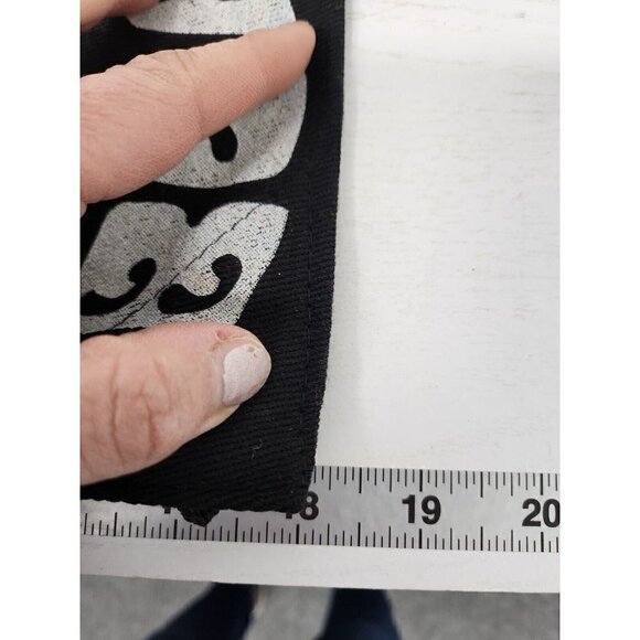 Bob Marley Unisex Backpack Too Sided Graphic Canvas Drawstring 18"x15" - Picture 7 of 8